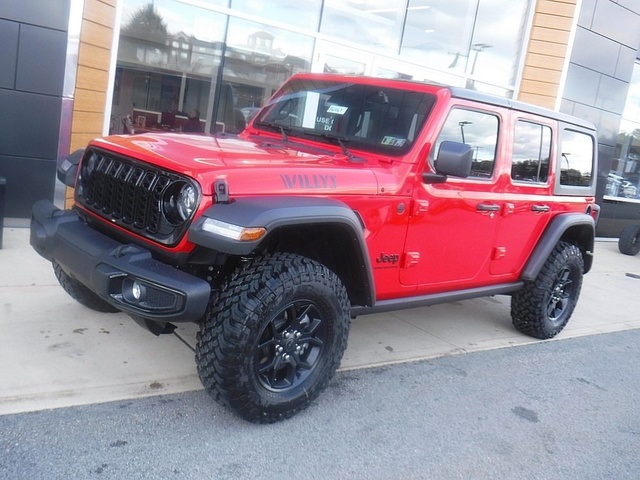 2026 Jeep Wrangler 4-Door Willys's photo