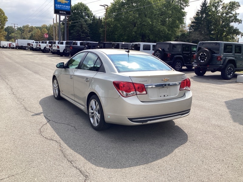 2014 Chevrolet Cruze LTZ photo 4