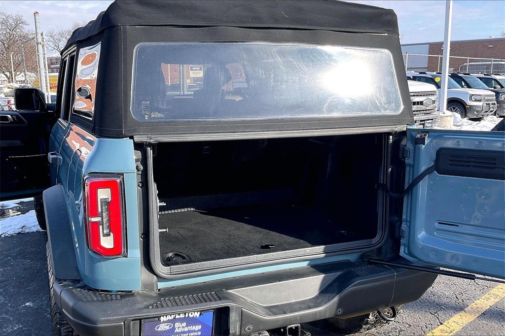 2021 FORD BRONCO - Image 25