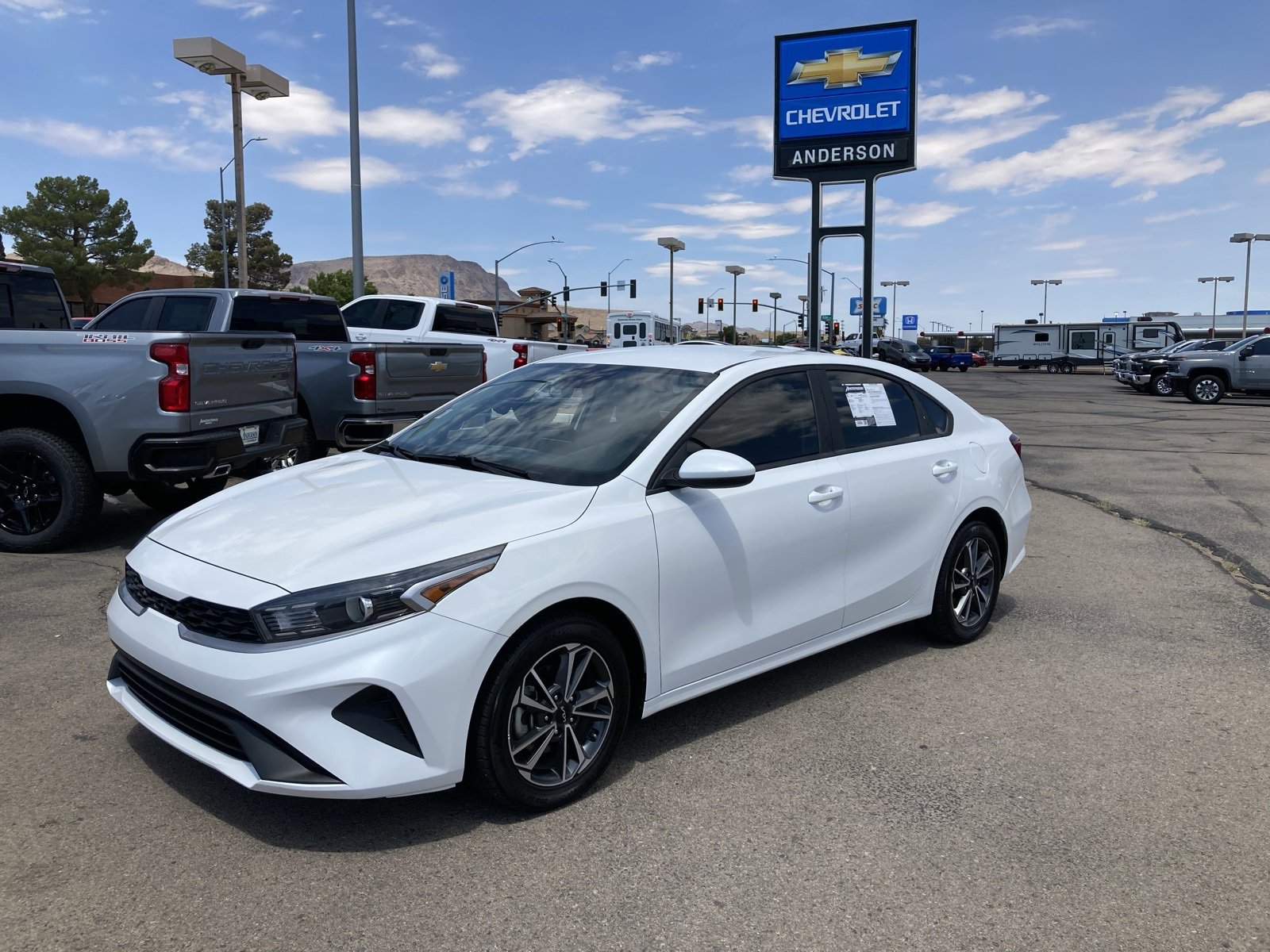 2022 Kia FORTE