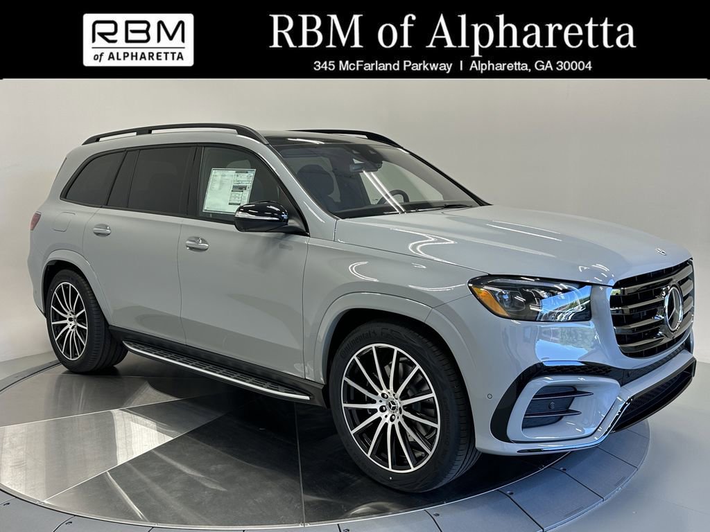 2026 Mercedes-Benz GLS Base's photo