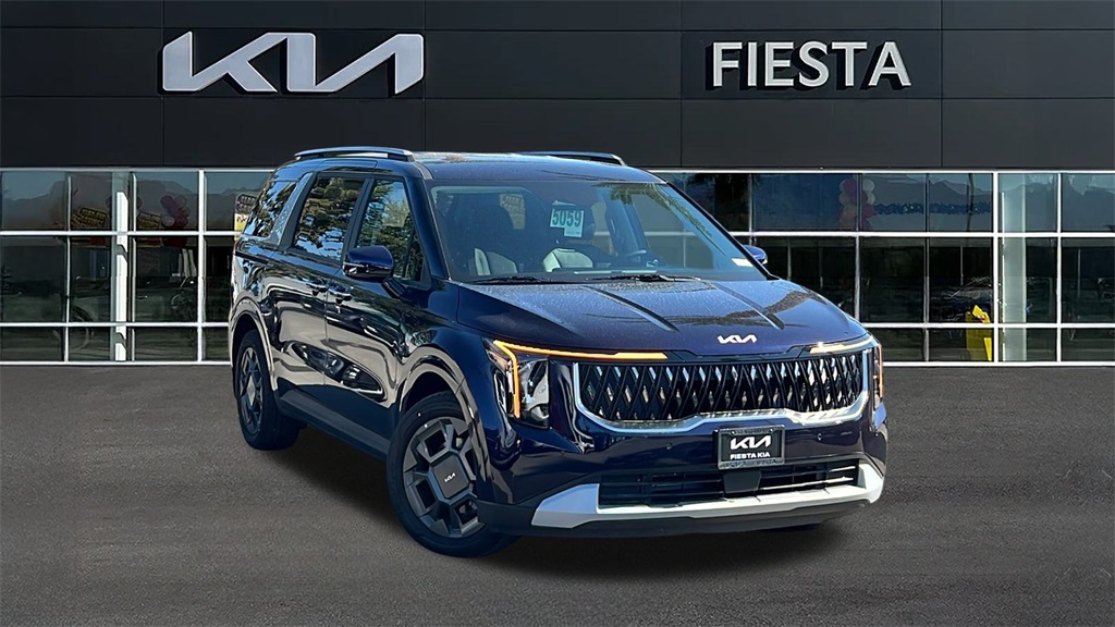 2026 Kia Carnival EX's photo