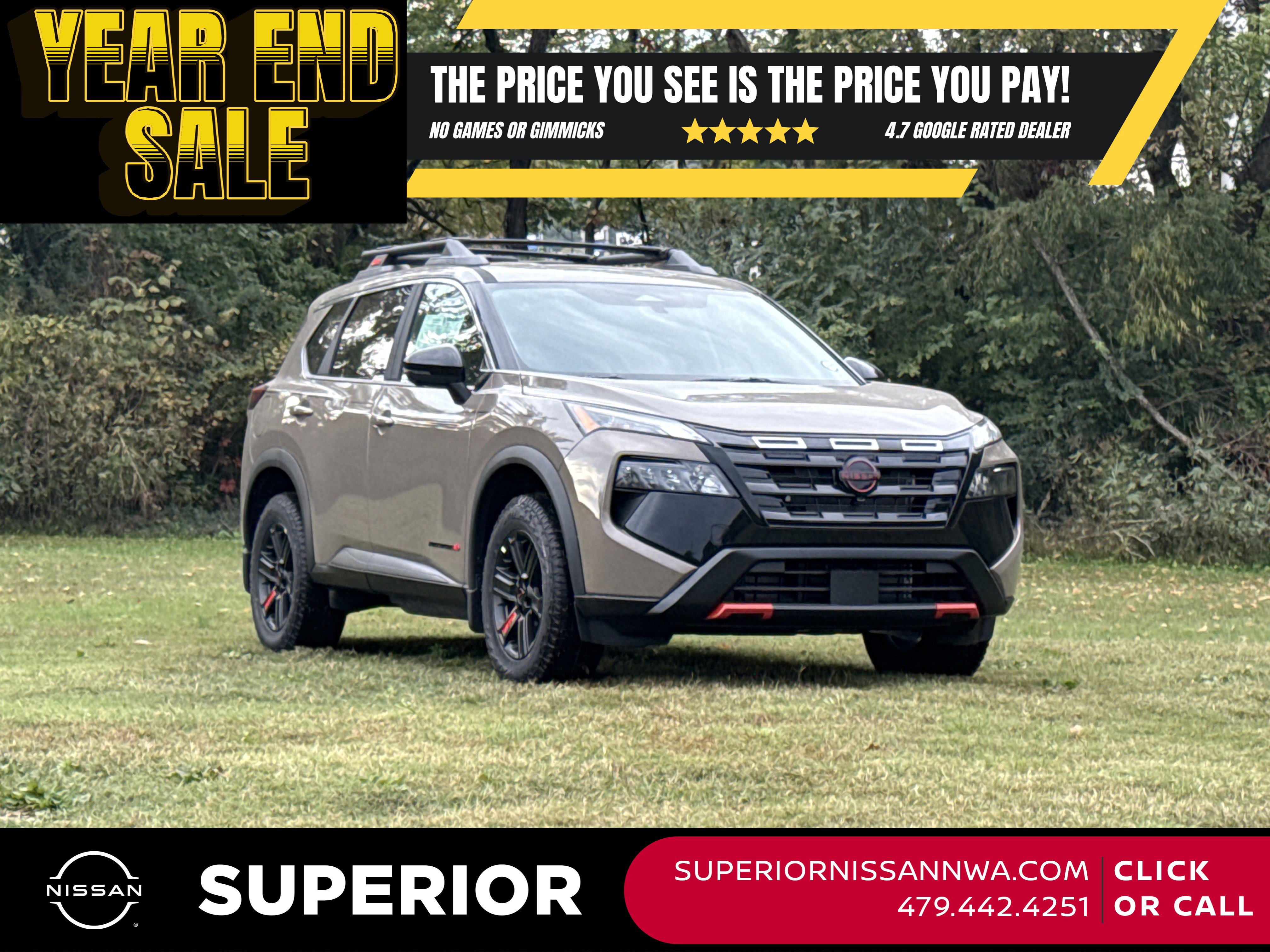 2026 Nissan Rogue Rock Creek's photo