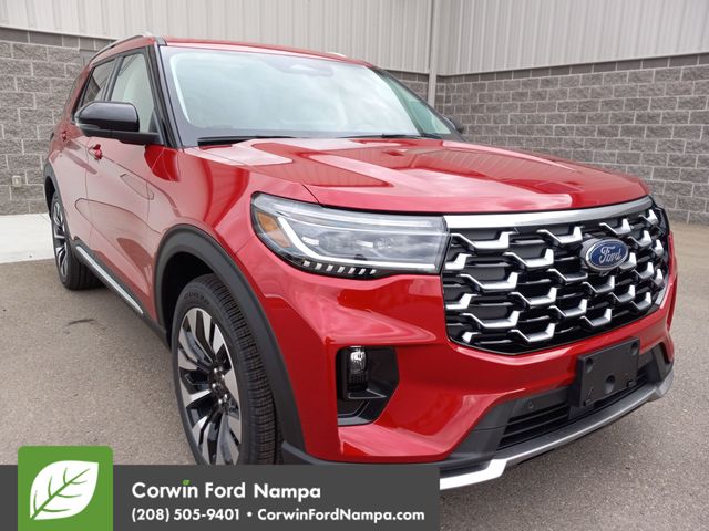 2026 Ford Explorer Platinum's photo