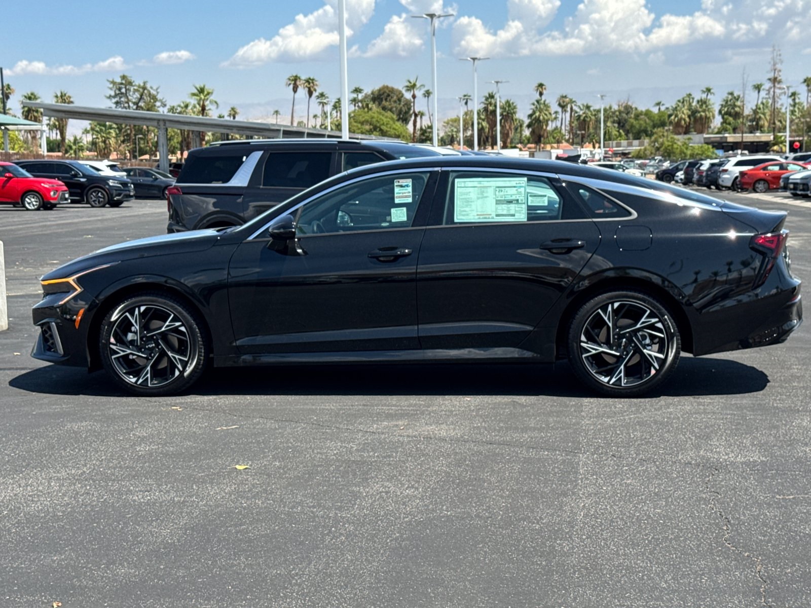 2026 Kia K5 GT-Line photo 6