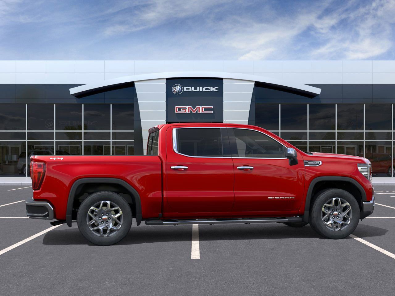 2026 Gmc Sierra SLT photo 5