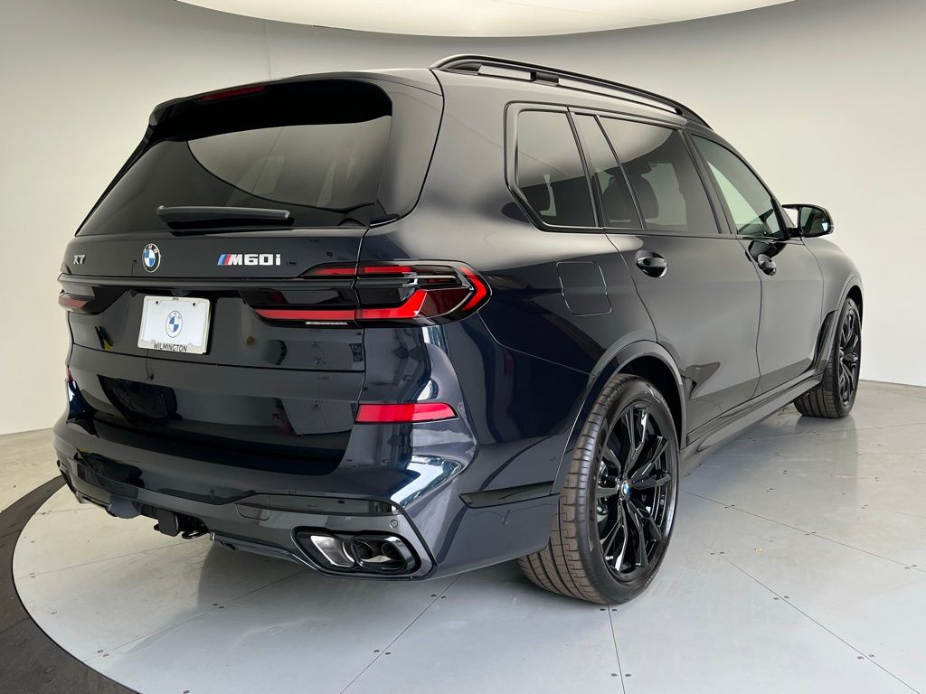 2026 Bmw X7 M60i photo 3