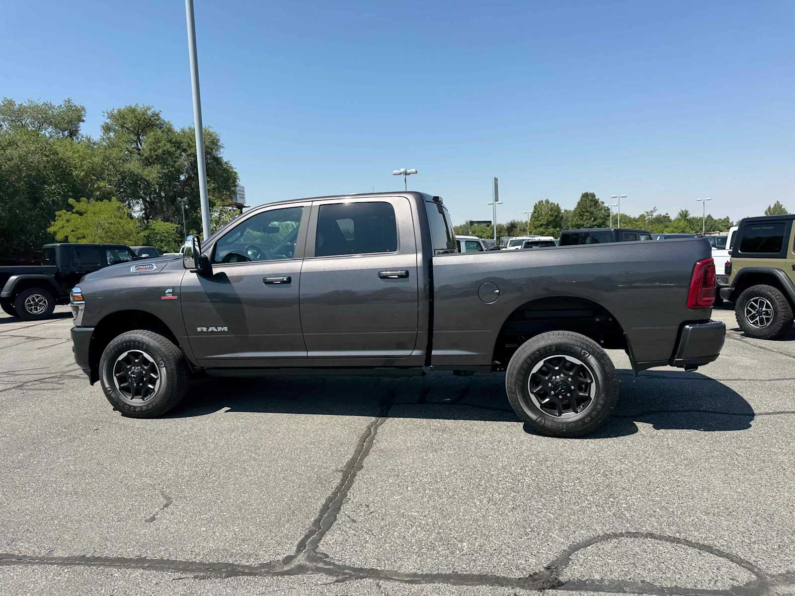 2025 Ram 2500 Laramie photo 2