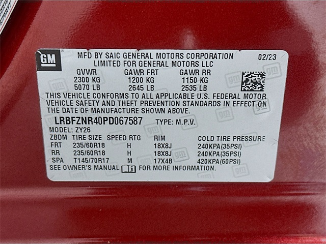 2023 Buick Envision Essence photo 27
