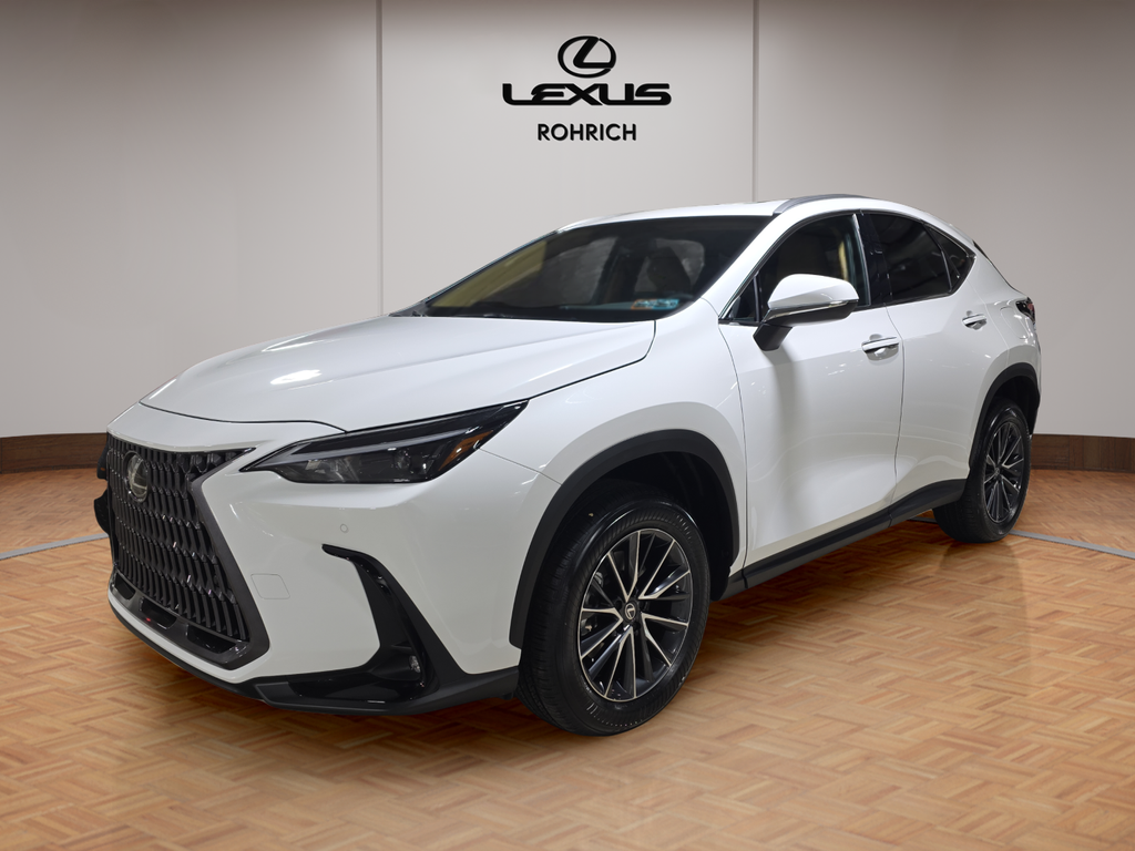 2026 Lexus NX 350's photo