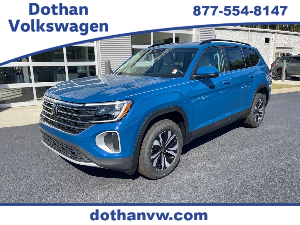 2026 Volkswagen Atlas SE's photo