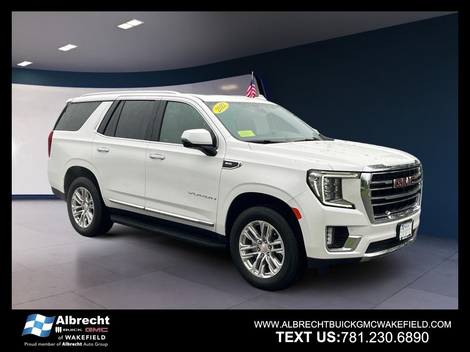 2022 Gmc Yukon SLT photo 2