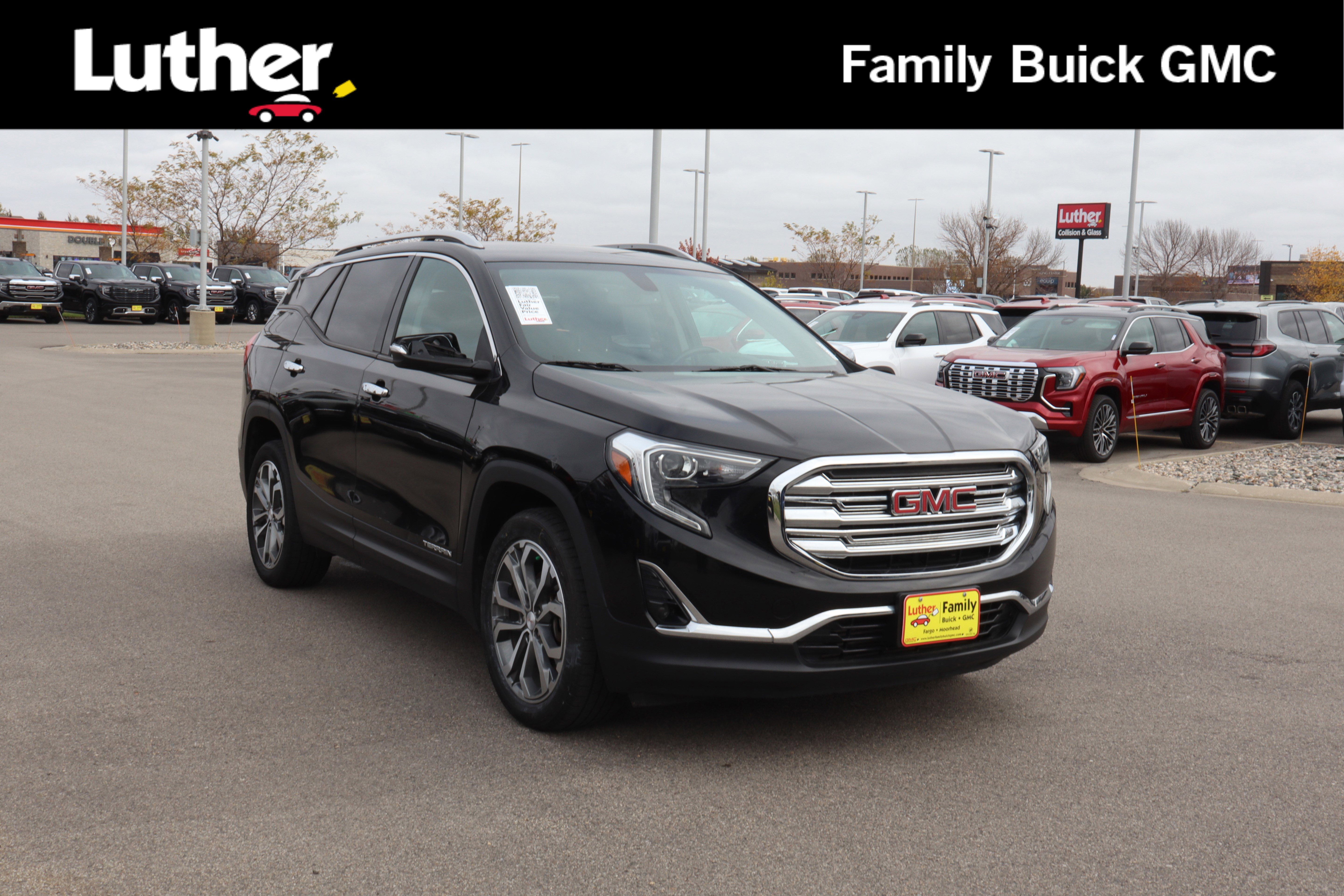 2019 GMC Terrain SLT