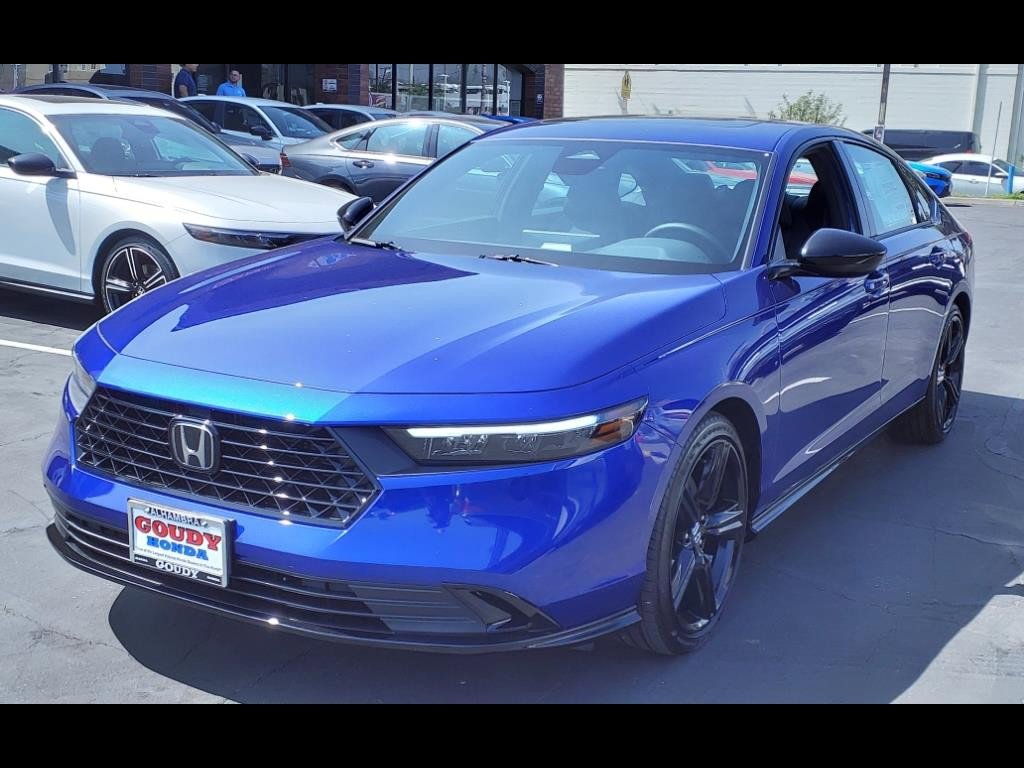 2025 Honda Accord Hybrid Sport-L photo 4