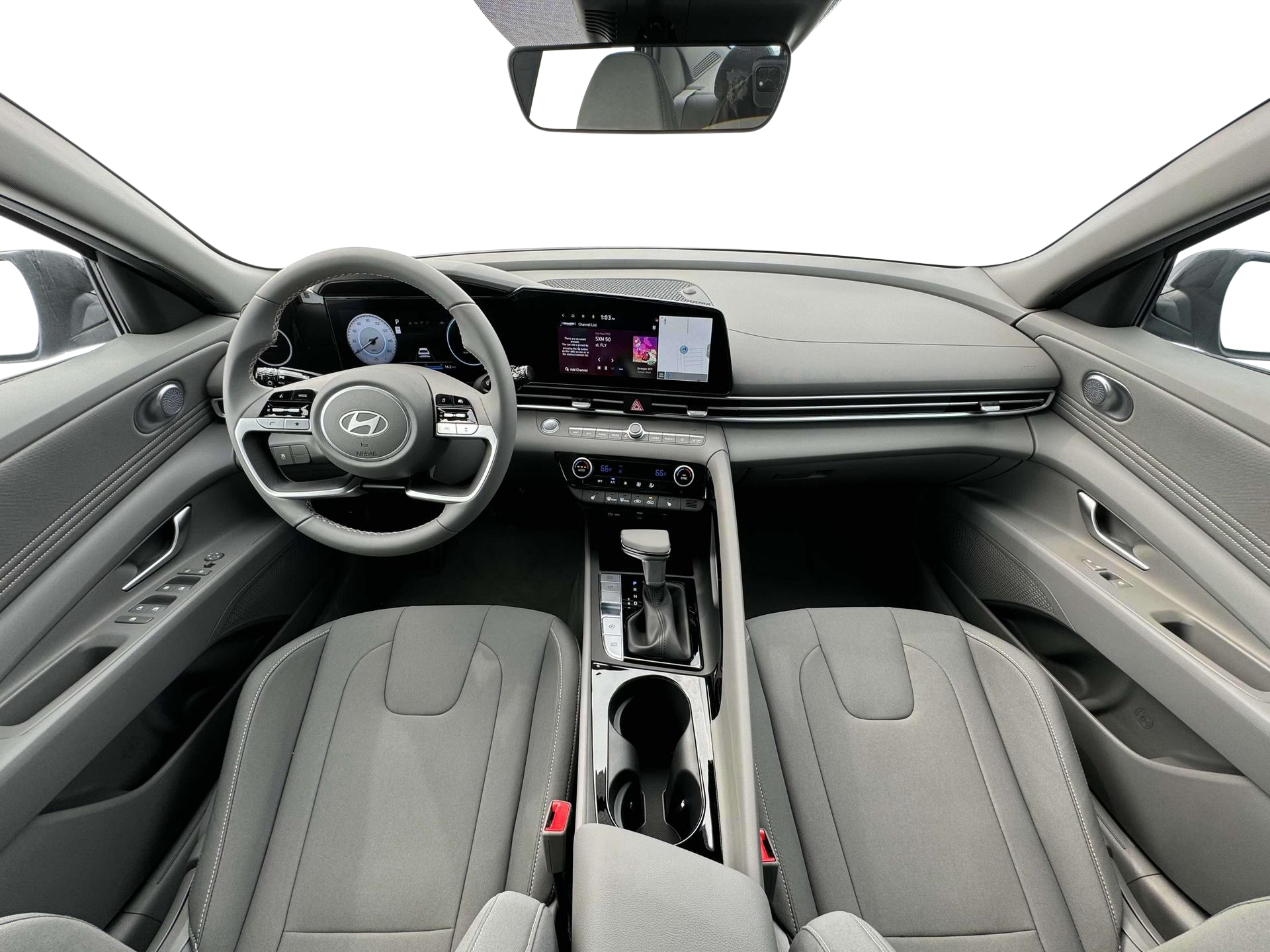 New 2025 Abyss Black Hyundai SEL Convenience image 13