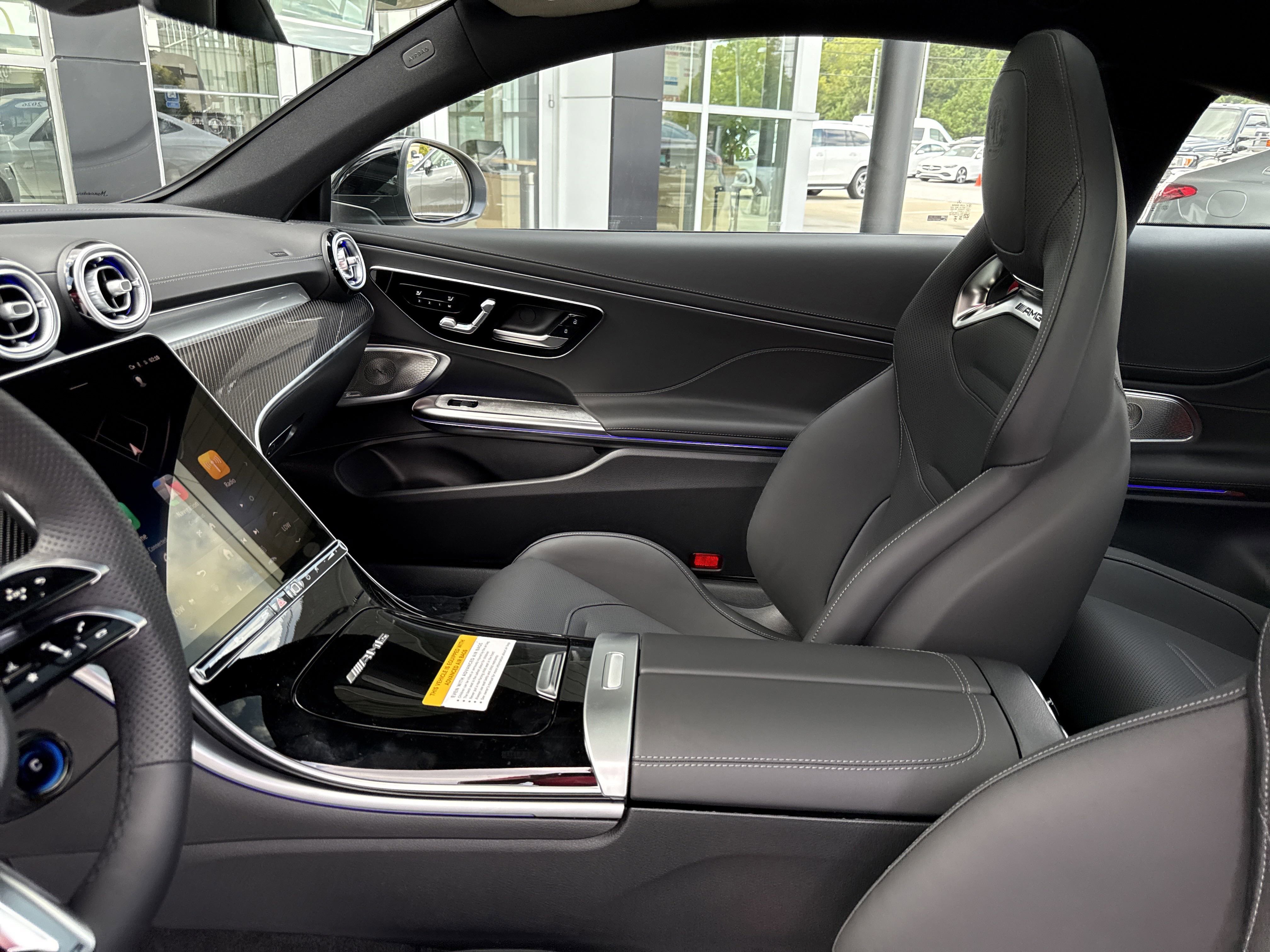 2026 Mercedes Benz CLE AMG 53 4MATIC Coupe photo 2
