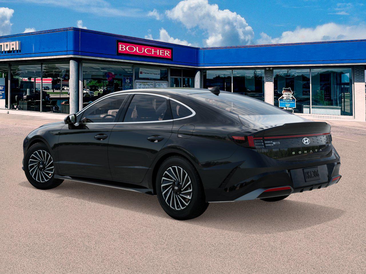 2025 Hyundai Sonata Hybrid Limited photo 3