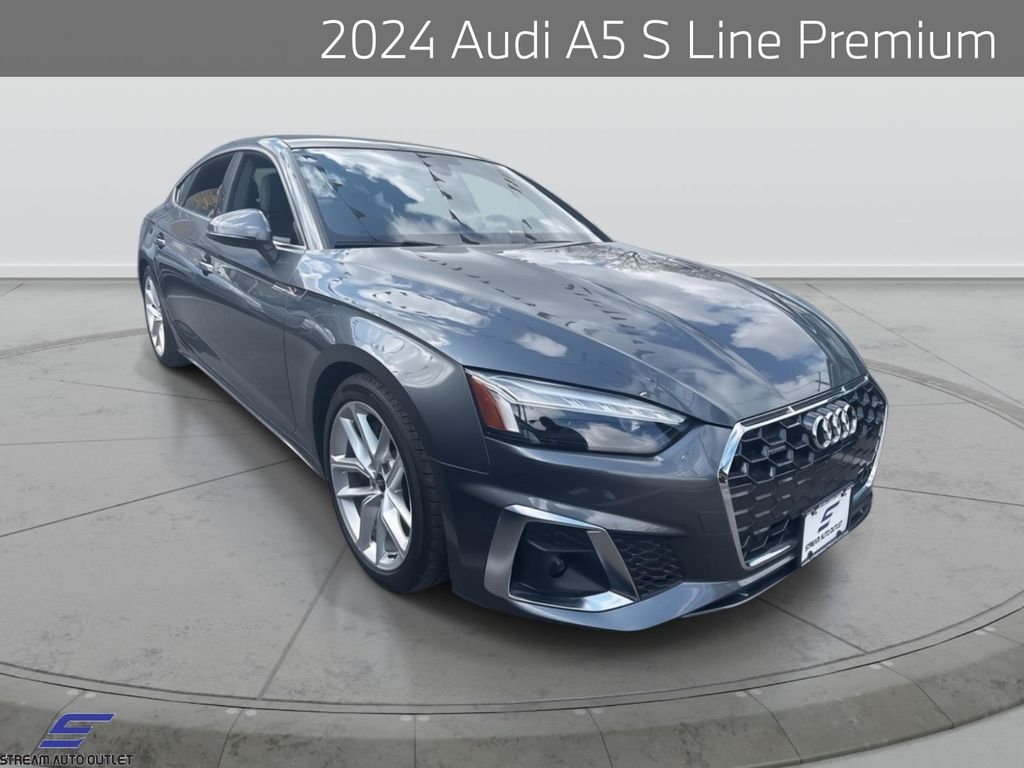 2024 Audi A5 Sportback Premium's photo