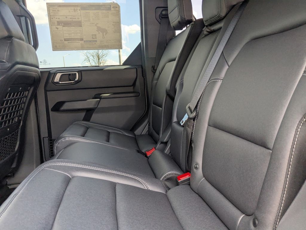 2025 Ford Bronco Big Bend photo 14