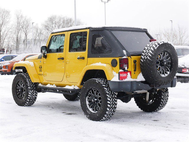 2015 Jeep Wrangler Unlimited Sahara Altitude photo 3