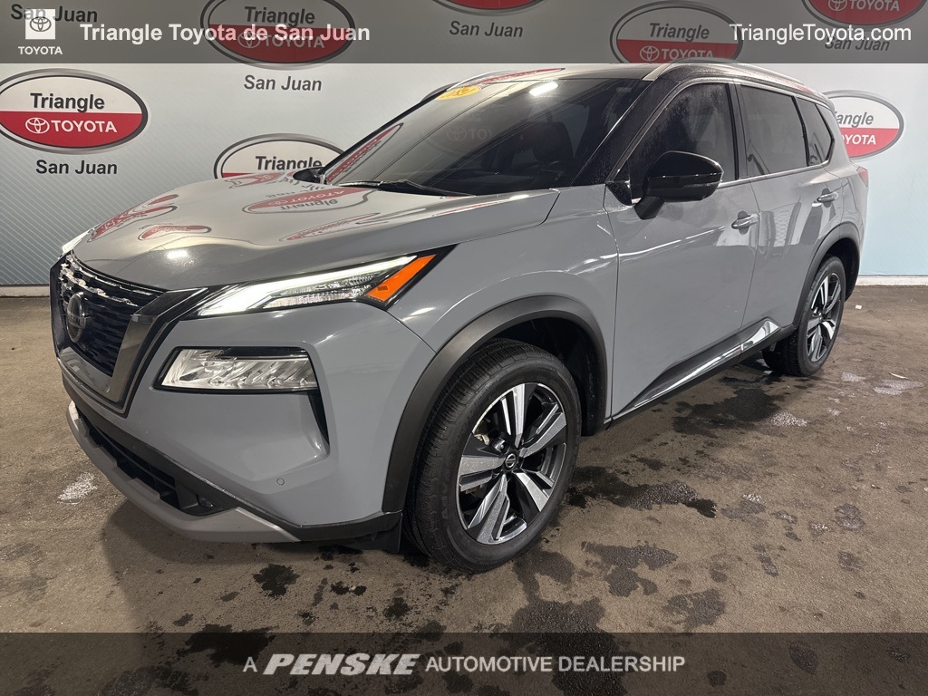 2021 Nissan Rogue SL