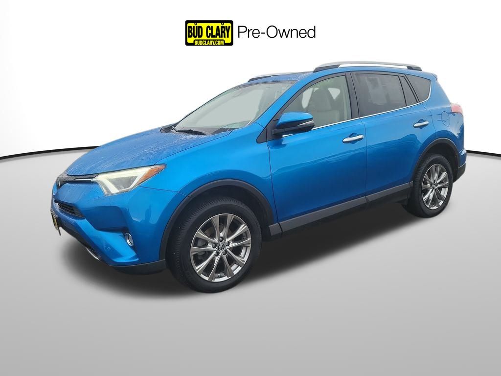2016 Toyota RAV4 Limited's photo