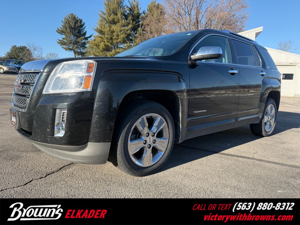 2015 GMC Terrain SLT-2's photo