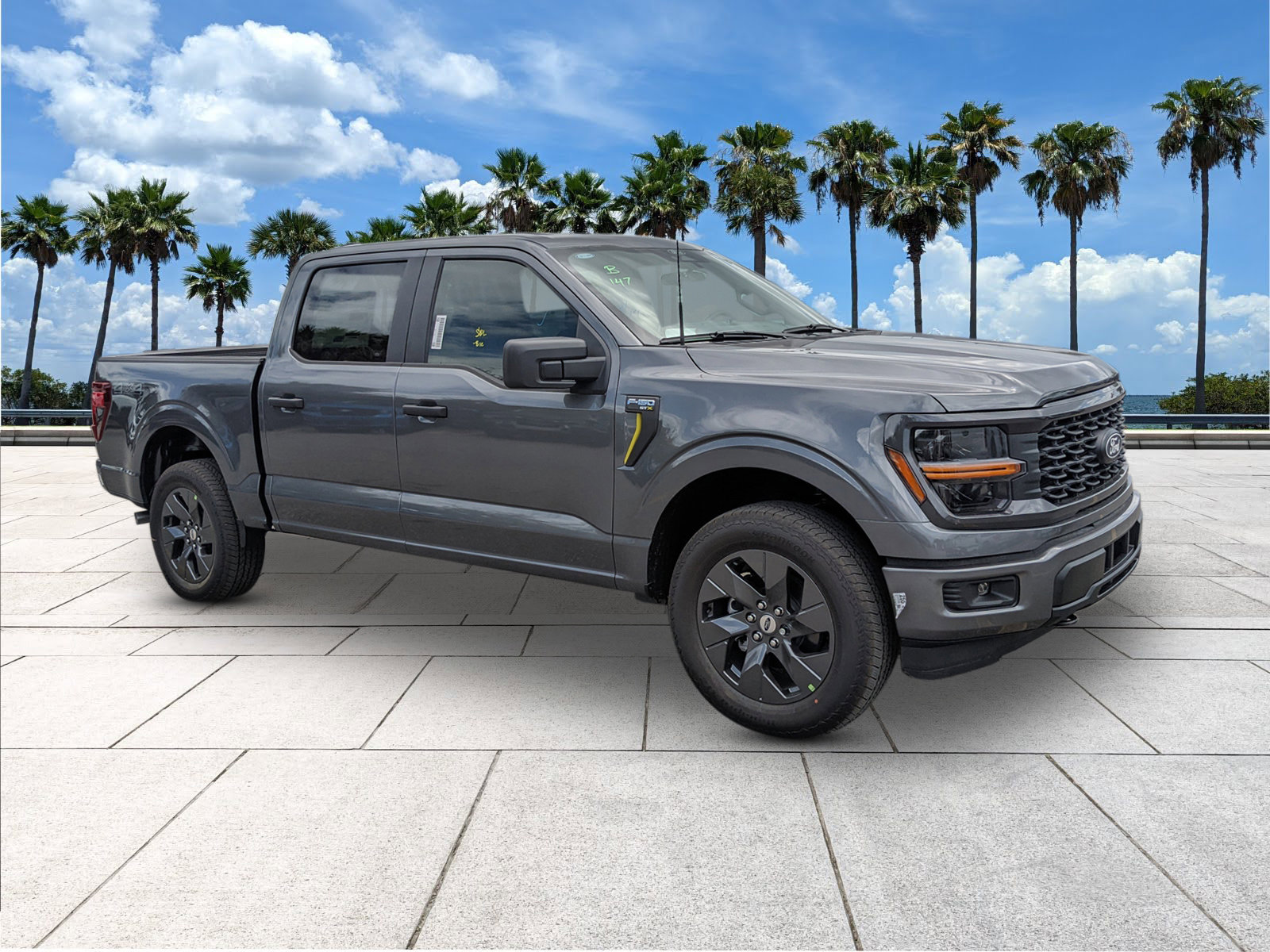 2025 Ford F-150 STX photo 2