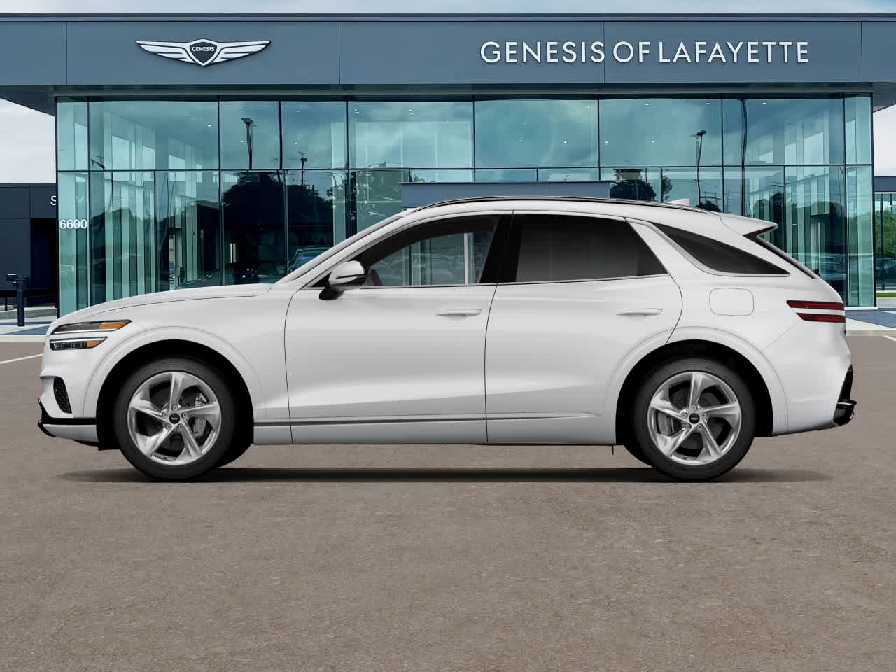 2026 Genesis GV70 2.5T photo 3