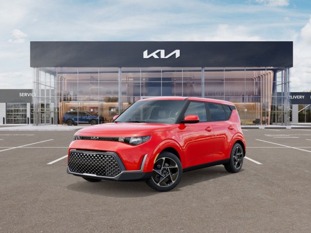 New 2025 Inferno Red Kia EX image 1