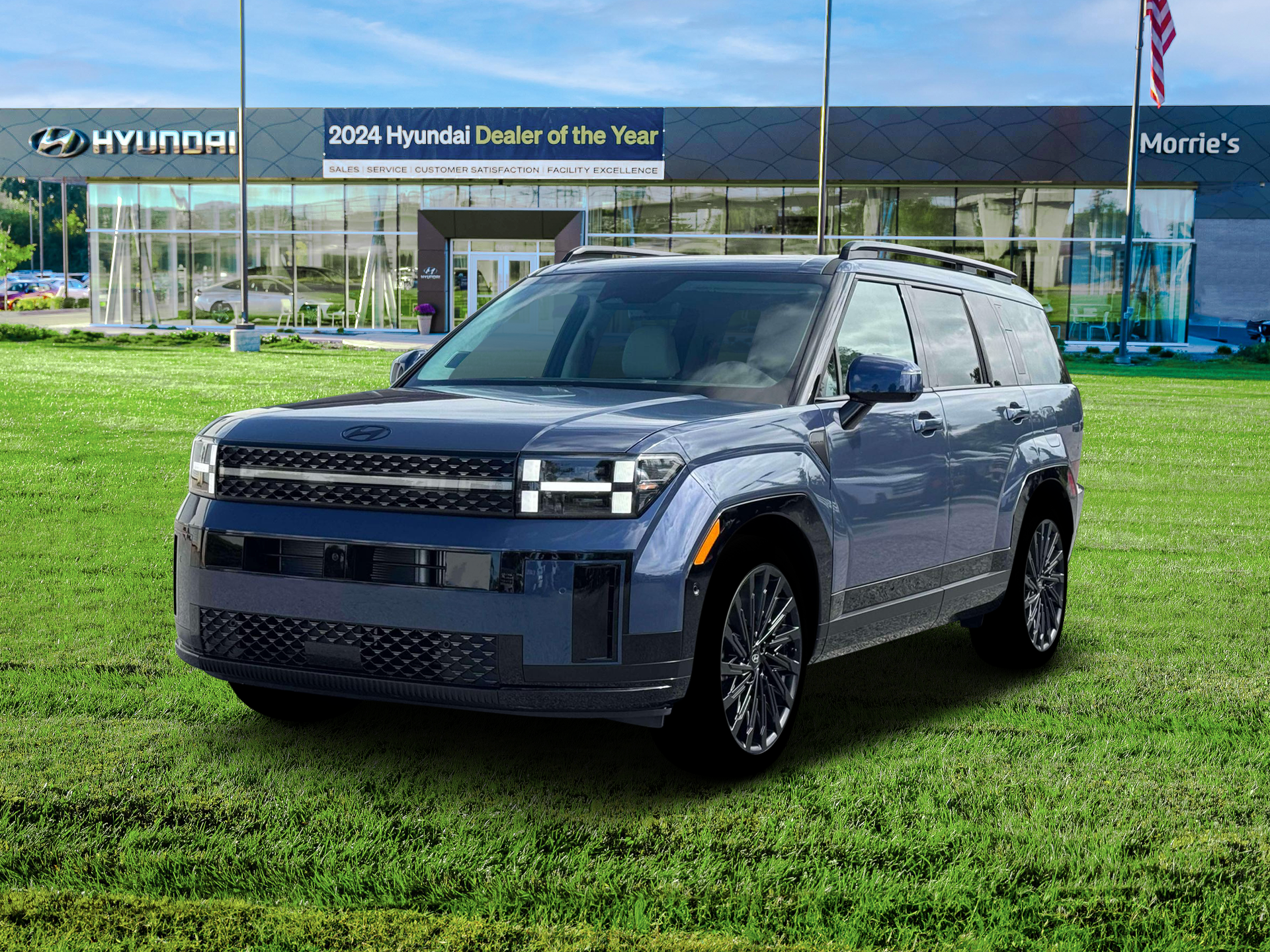 2026 Hyundai Santa Fe Calligraphy's photo