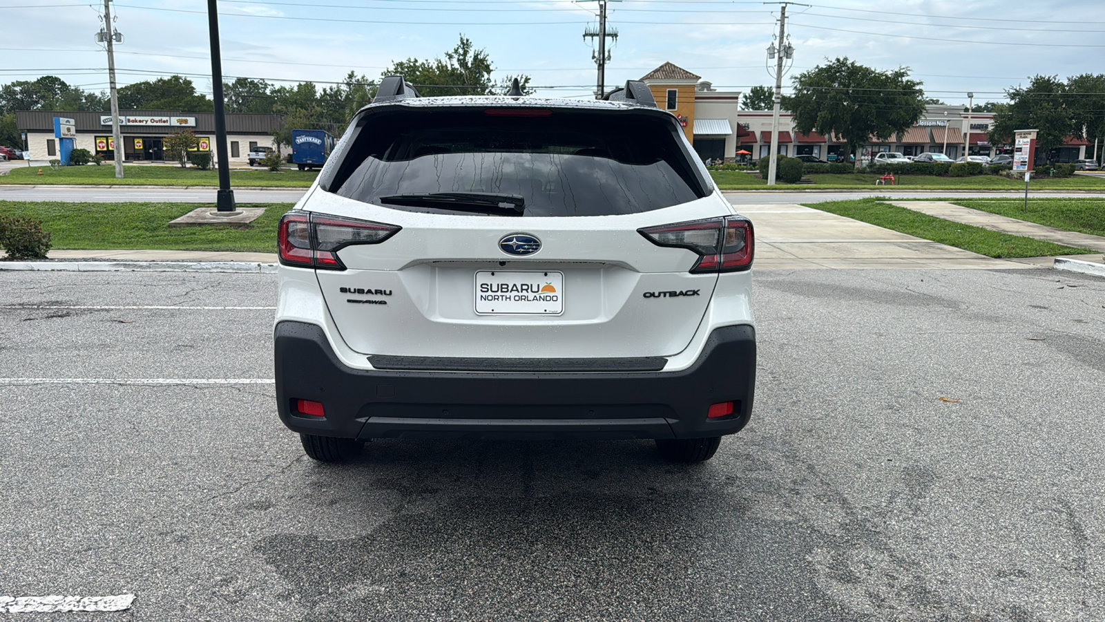 2025 Subaru Outback Onyx Edition photo 6