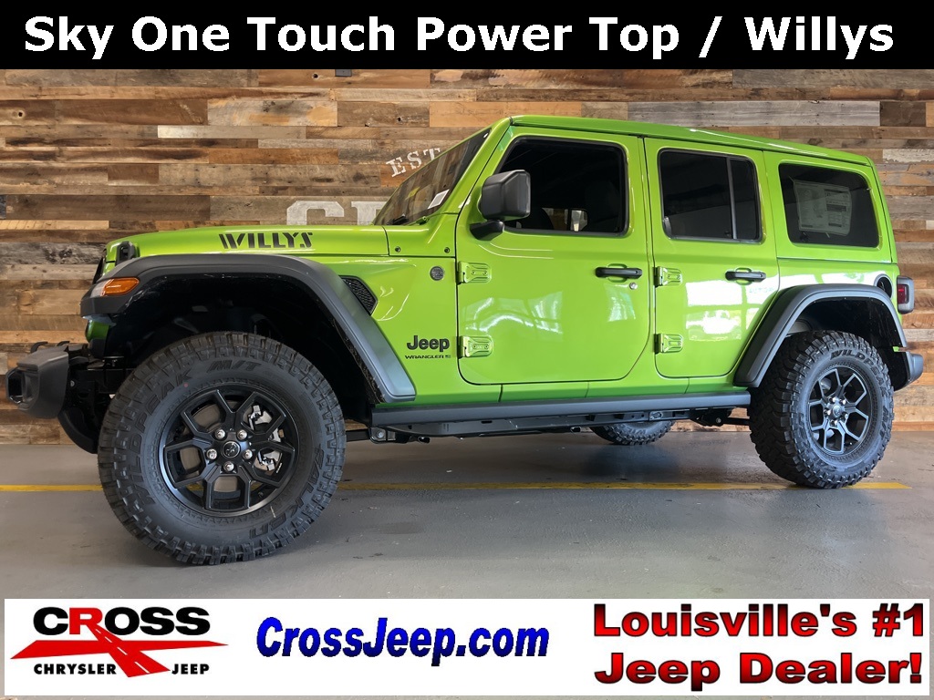 2026 Jeep Wrangler 4-Door Willys's photo