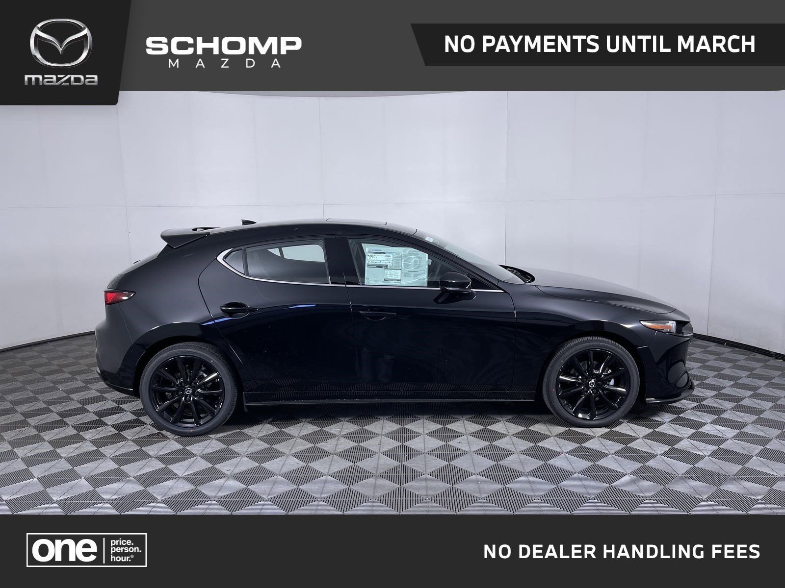 2026 Mazda Mazda3 Turbo Premium Plus's photo