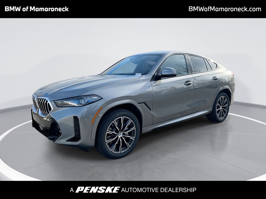 2026 BMW X6 40i's photo