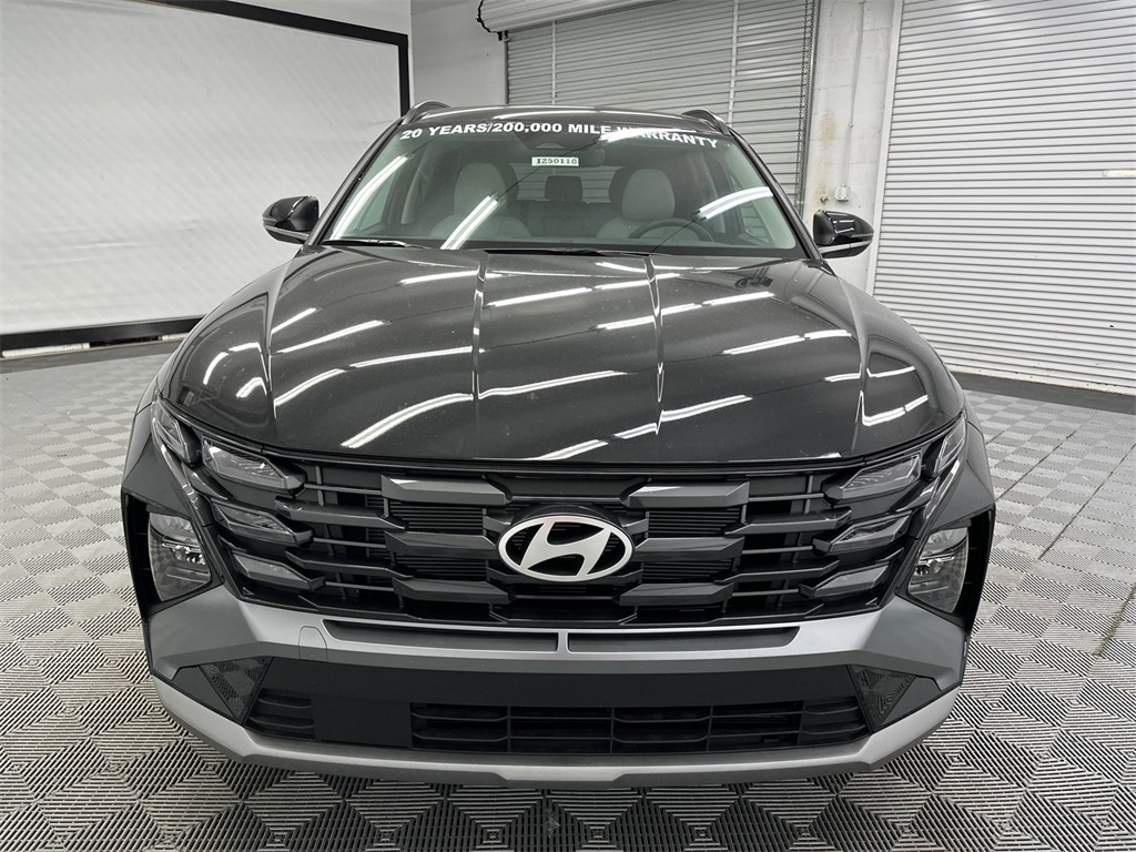 2025 Hyundai Tucson SEL photo 8