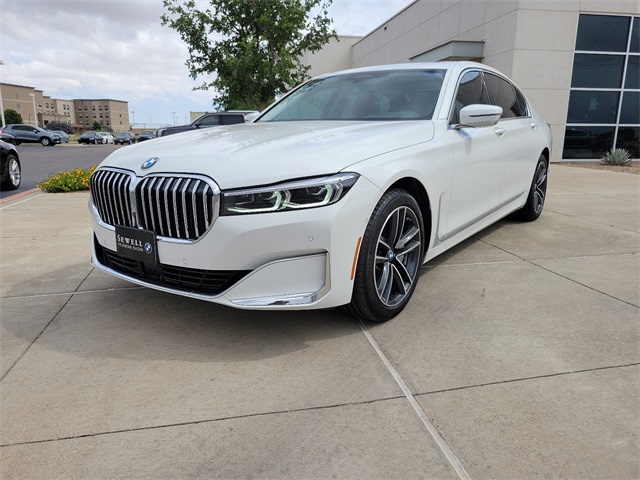Certified Pre-Owned 2022 BMW 7 Series 750i xDrive 4D Sedan in Midland # ...