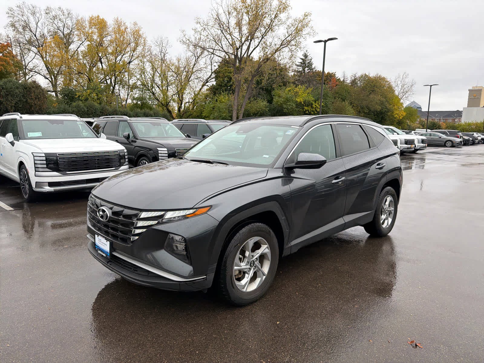 2024 Hyundai Tucson SEL photo 4