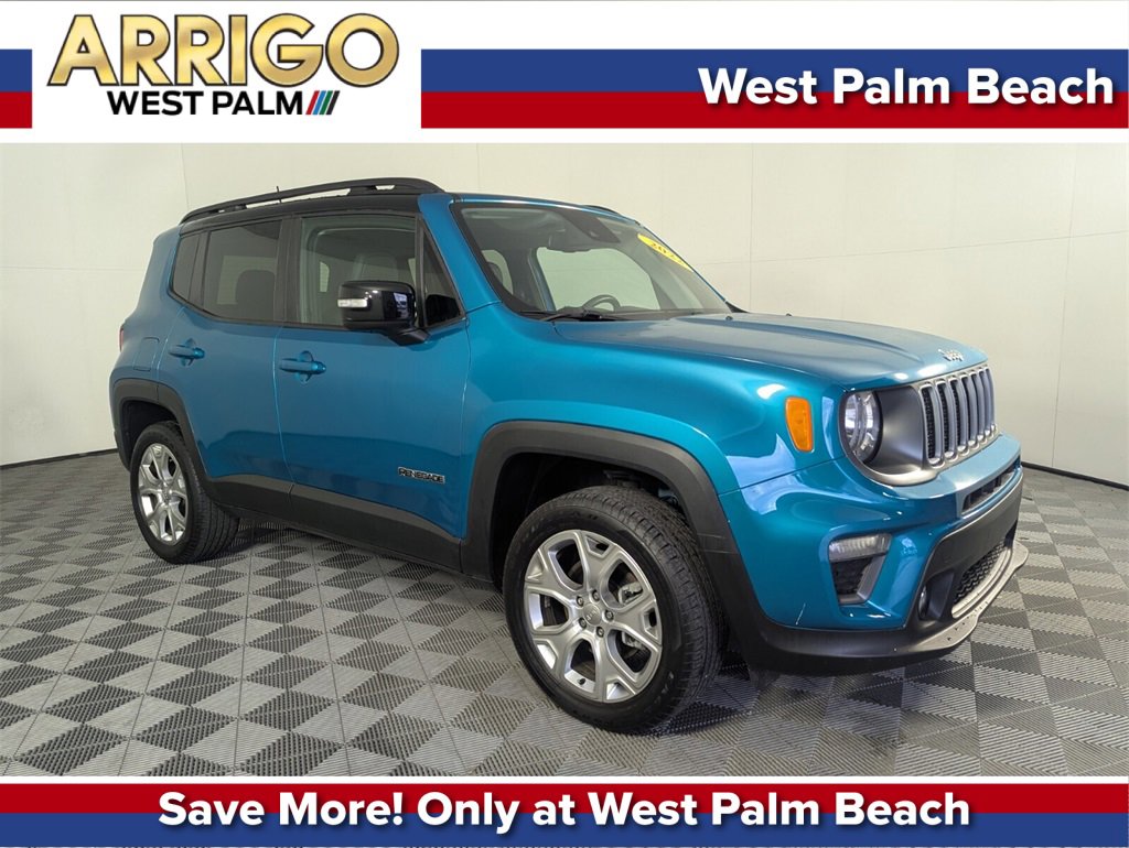 2022 Jeep Renegade Limited's photo