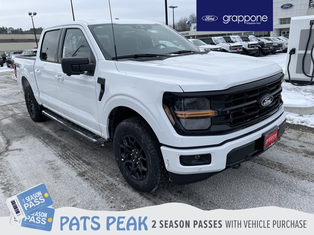 2025 Ford F-150 XLT's photo