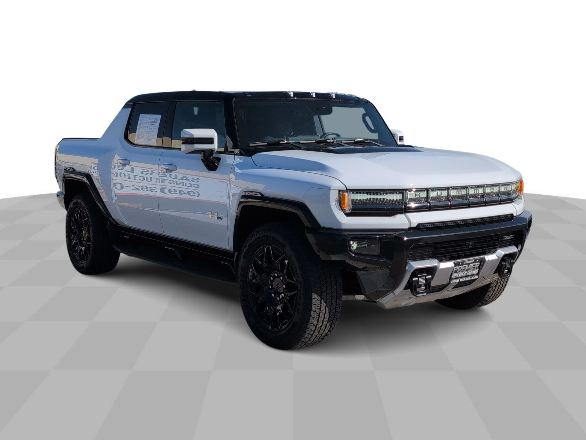 2025 GMC Hummer EV Pickup 2X Crew Cab AWD