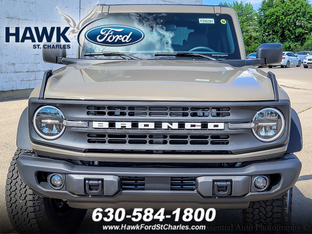 2025 Ford Bronco Big Bend photo 3