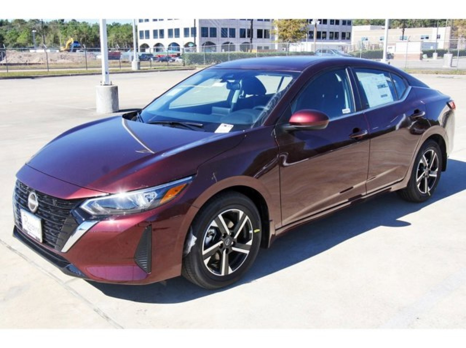 2025 Nissan Sentra SV photo 2