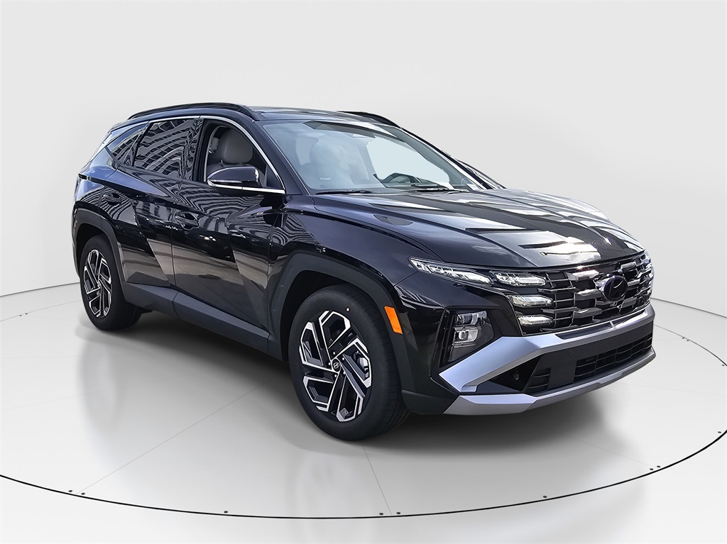 2026 Hyundai Tucson Limited photo 2