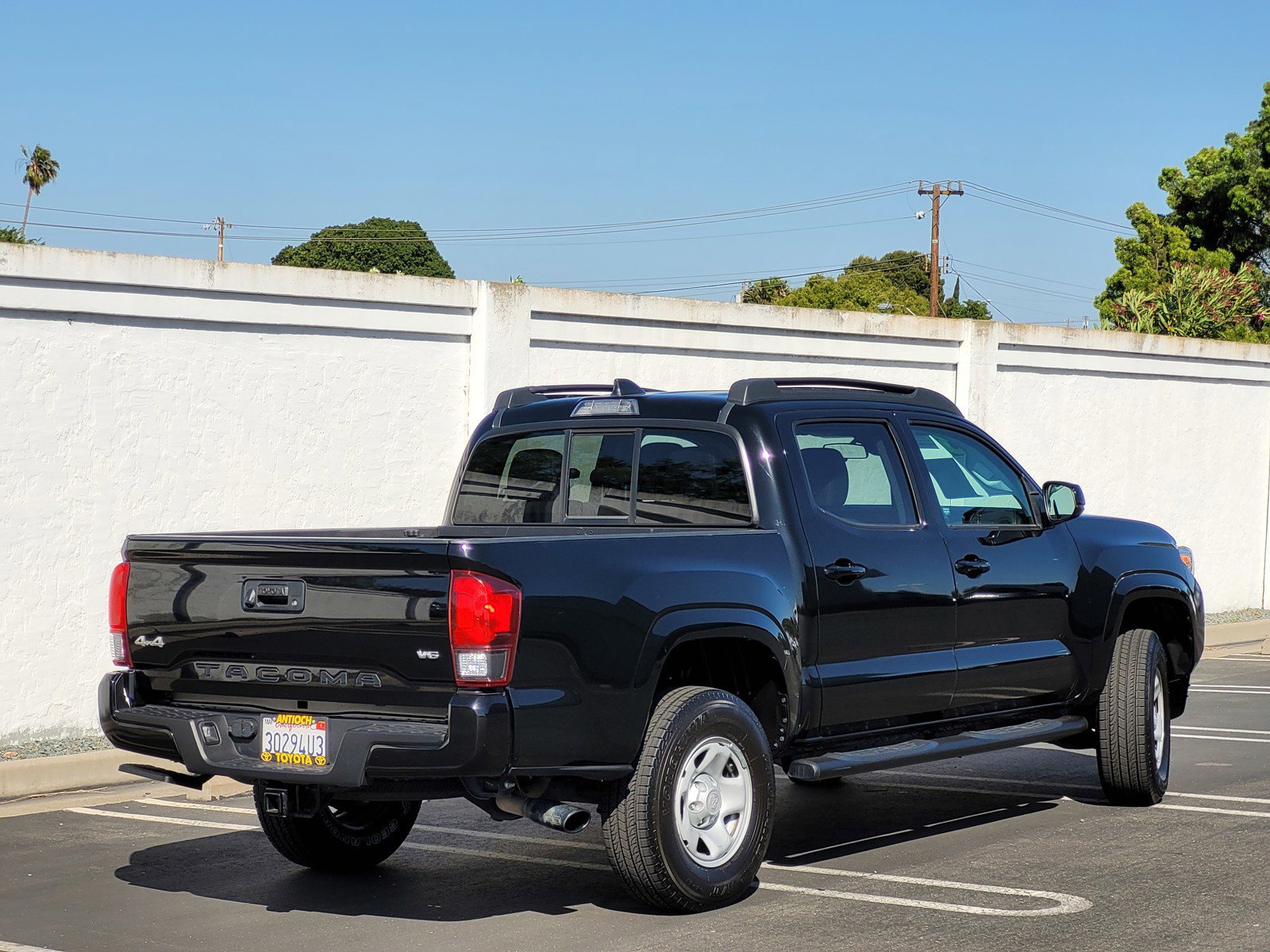 2023 Toyota Tacoma 4x4 photo 4