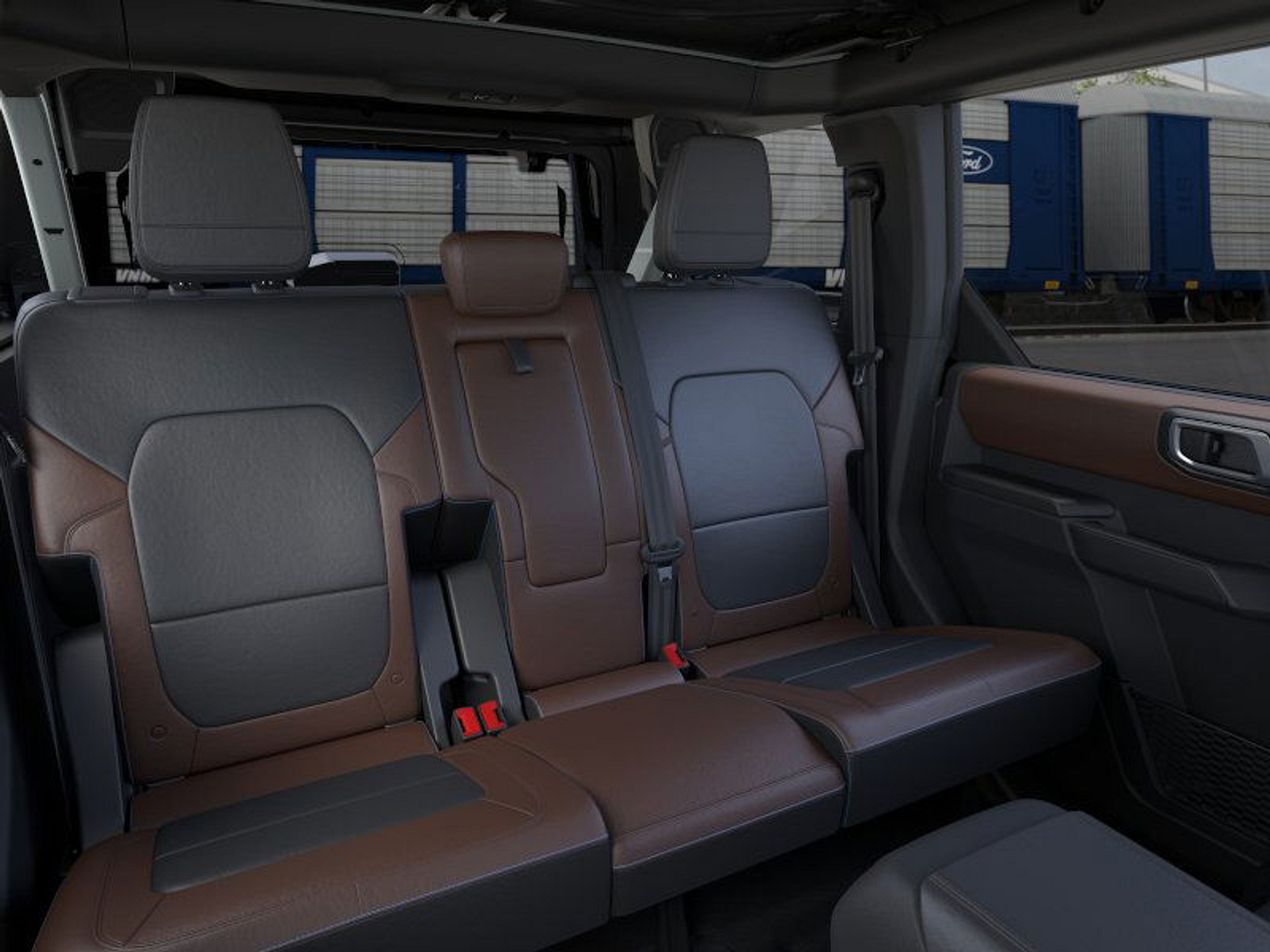 New 2024 Ford Bronco Outer Banks® 4 Door in Woodbury R626 ACE Ford