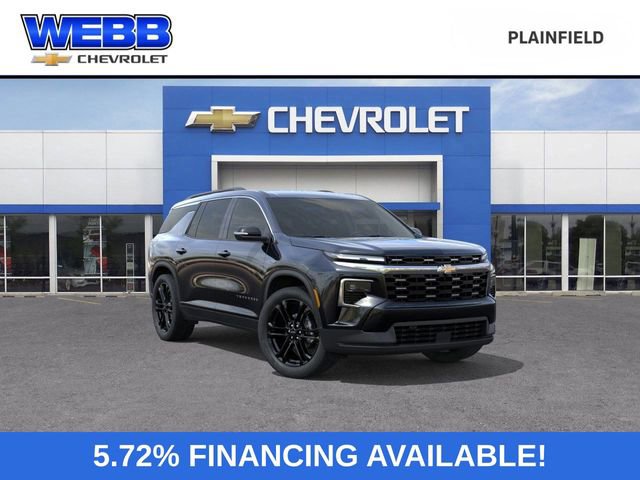 2026 Chevrolet Traverse LT's photo