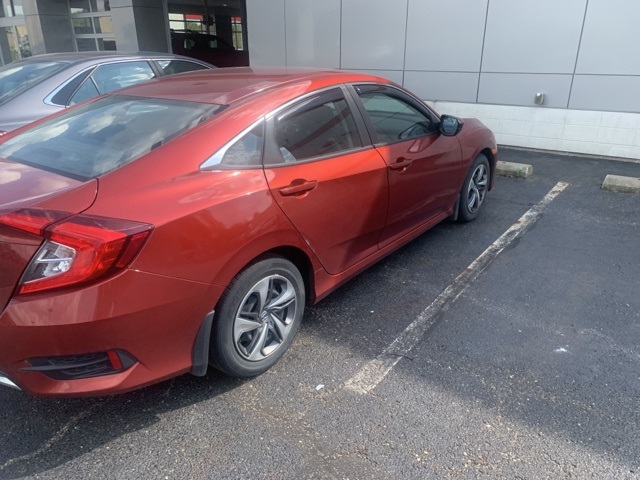 2020 Honda Civic LX photo 3