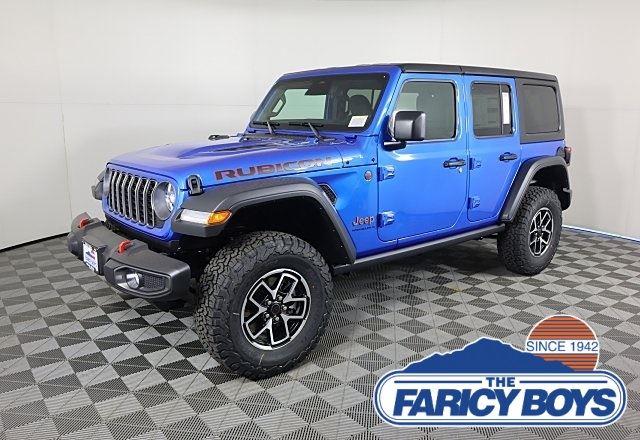 2025 Jeep Wrangler 4-Door Rubicon's photo