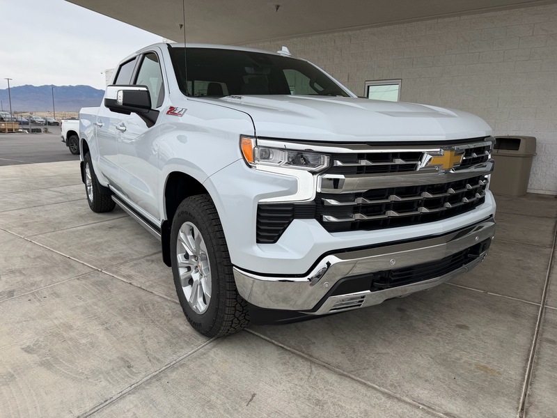 2026 Chevrolet Silverado 1500 LTZ's photo